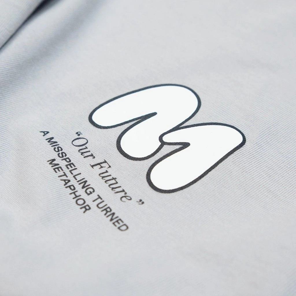 Moisture Wicking Fabric Scoop neck Marai Bubble Print T-Shirt Men