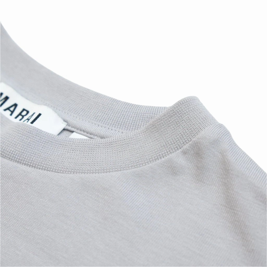 Marai Bubble Print T-Shirt Men School Uniform Casual Chic