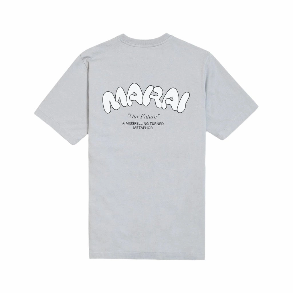 Marai Bubble Print T-Shirt Men Beach Wear Smart Wear