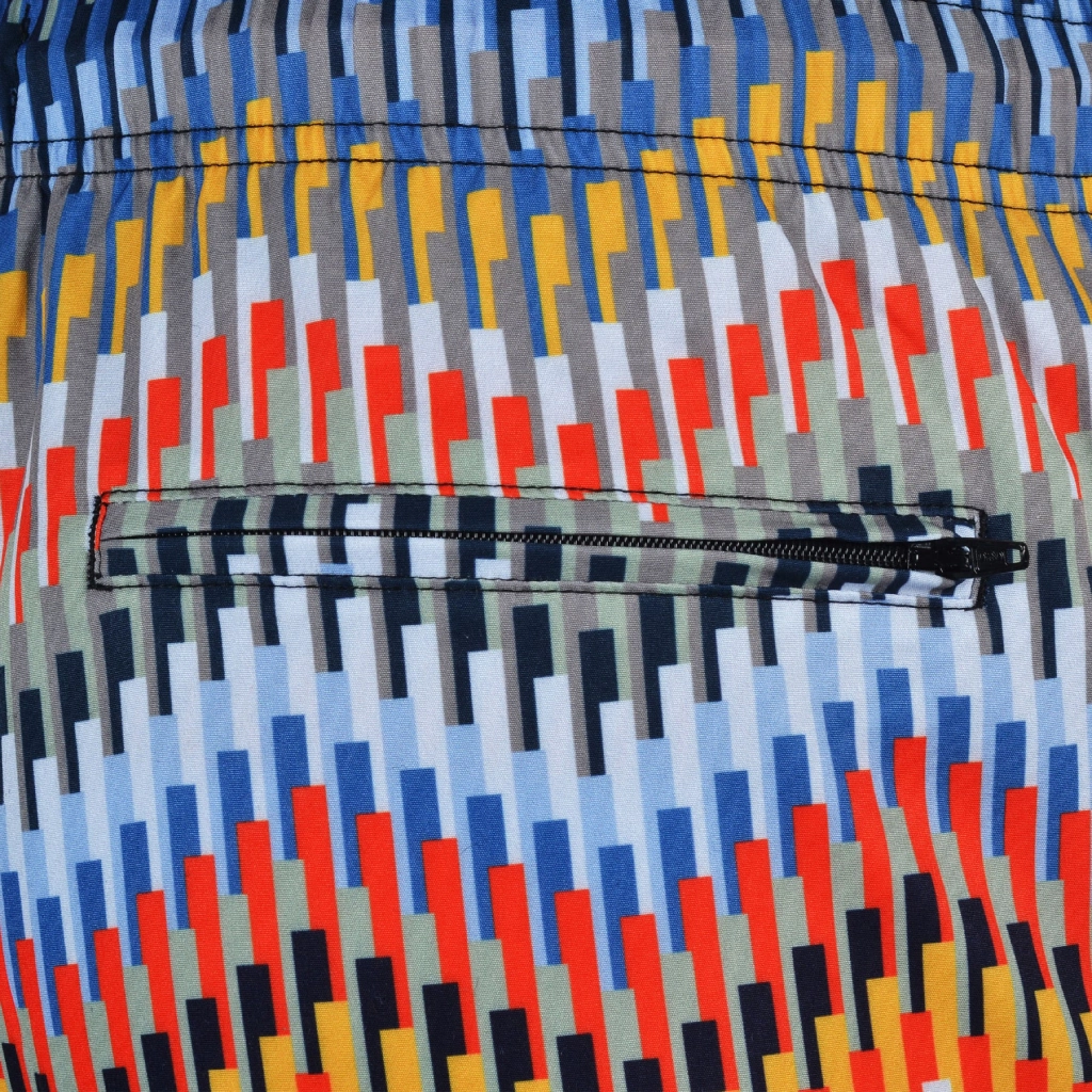 Moda Bandidos Line Zig Swim Short Men stain resistant coating Trendy Style