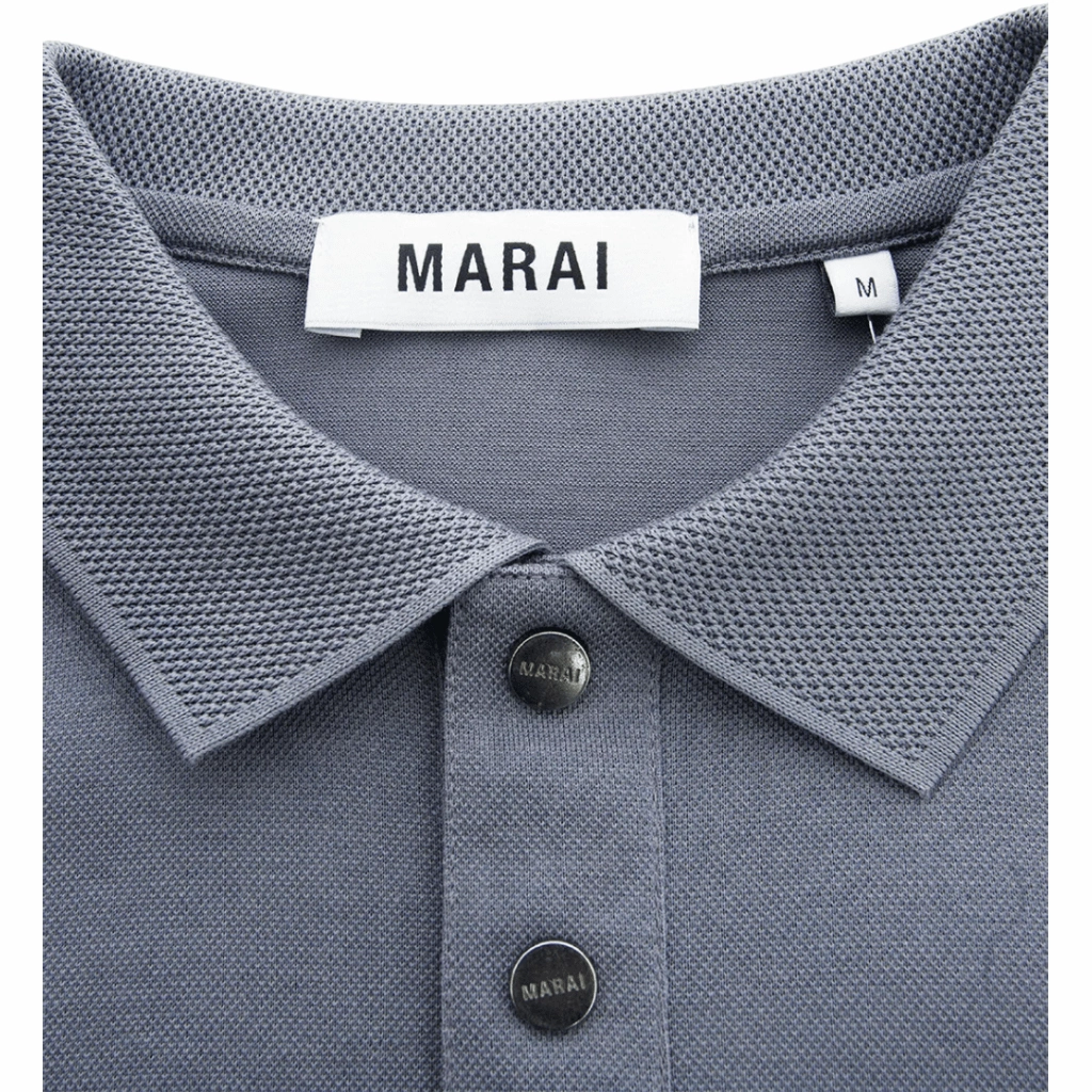 Smart Layering Comfy Fit Wear Marai Pique SS Polo Men