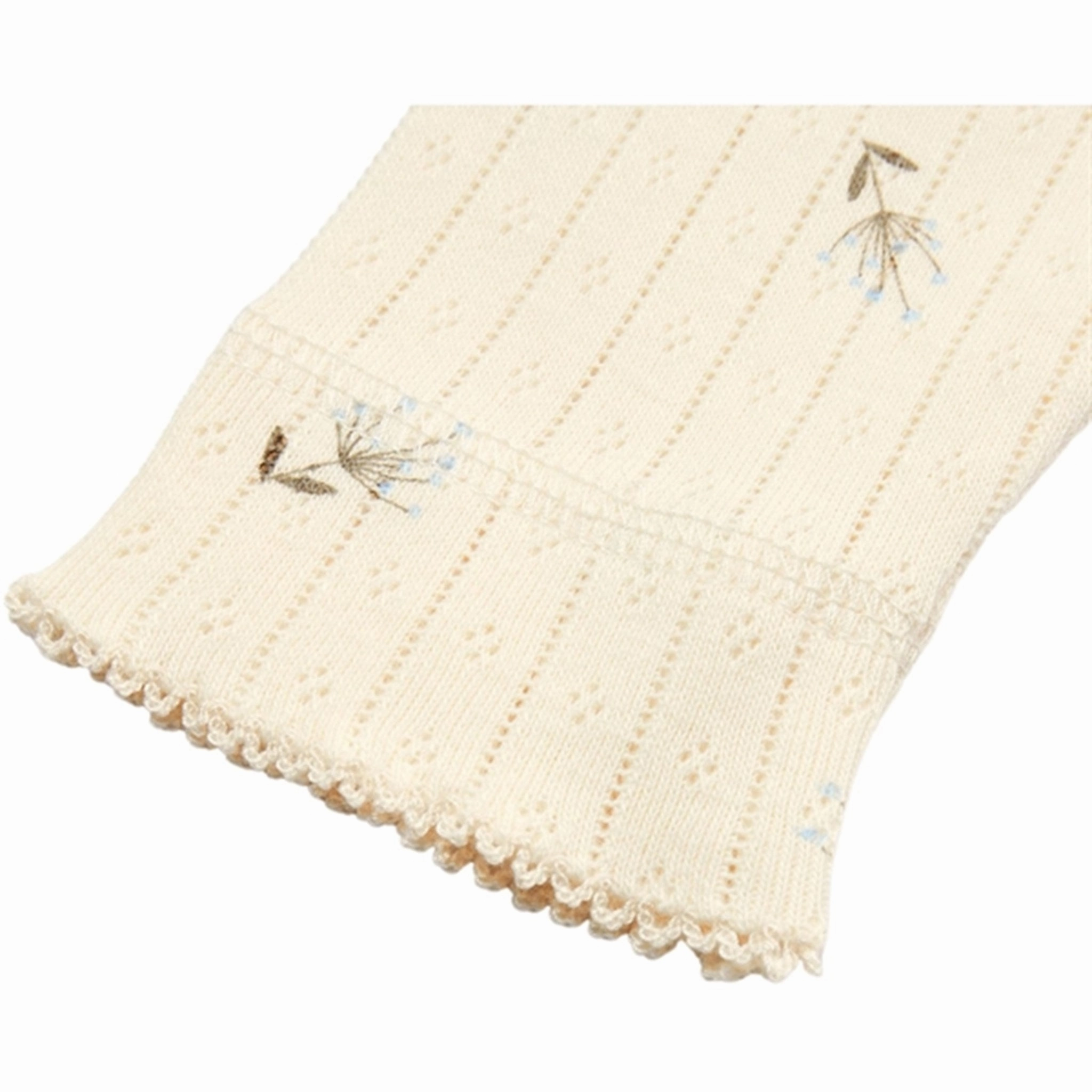 Slim and Comfortable Shape Retention Sofie Schnoor Antique White Leggings