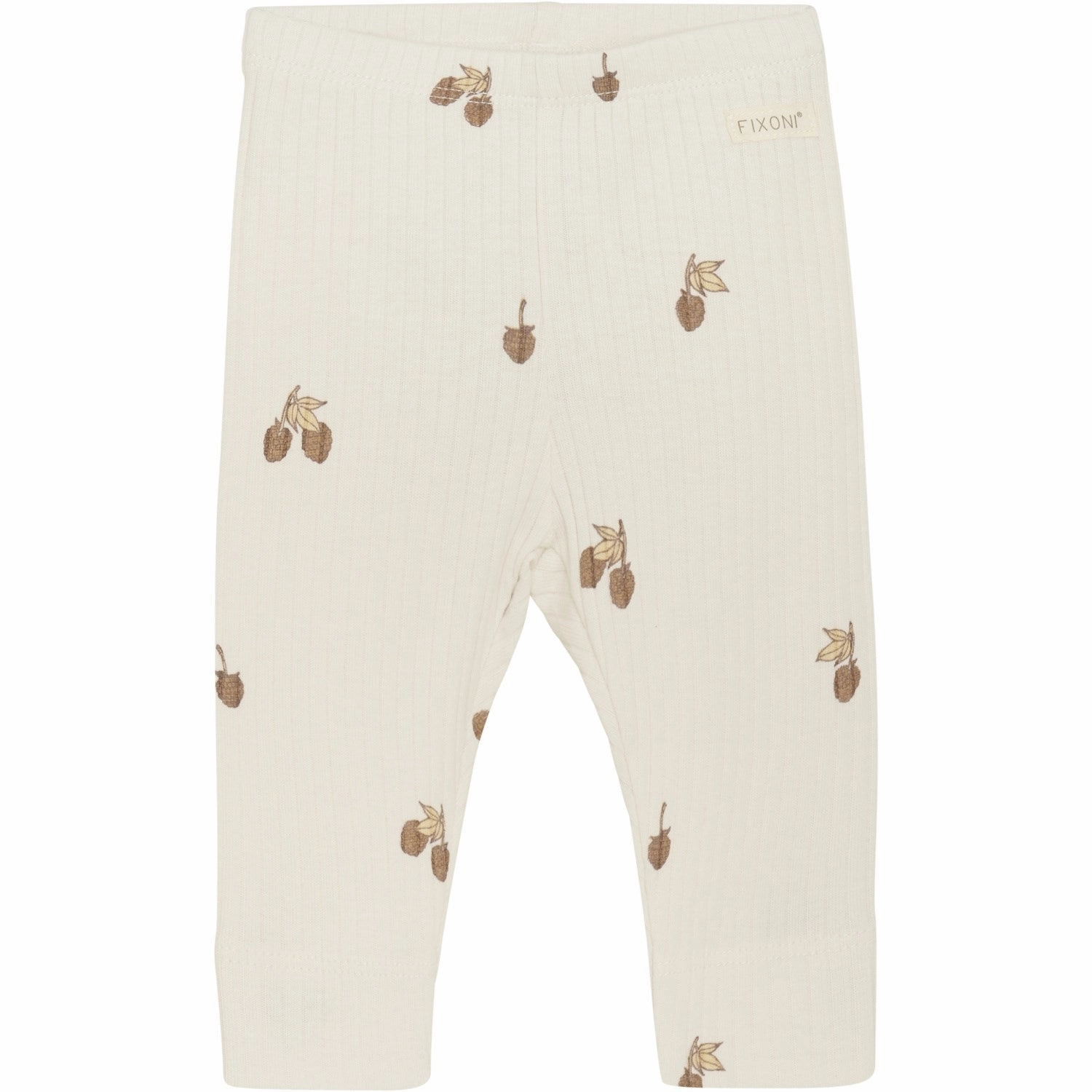 FIXONI Eggnog Leggings Rib Clean Style