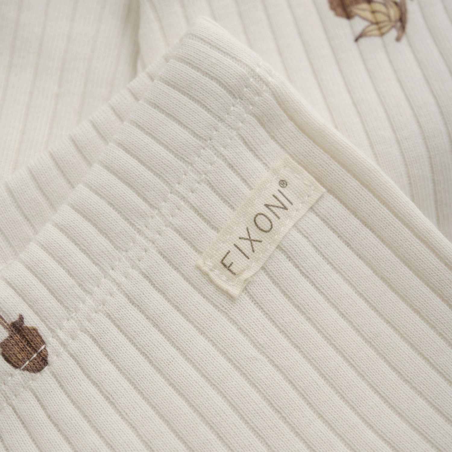 FIXONI Eggnog Leggings Rib Thermal regulation