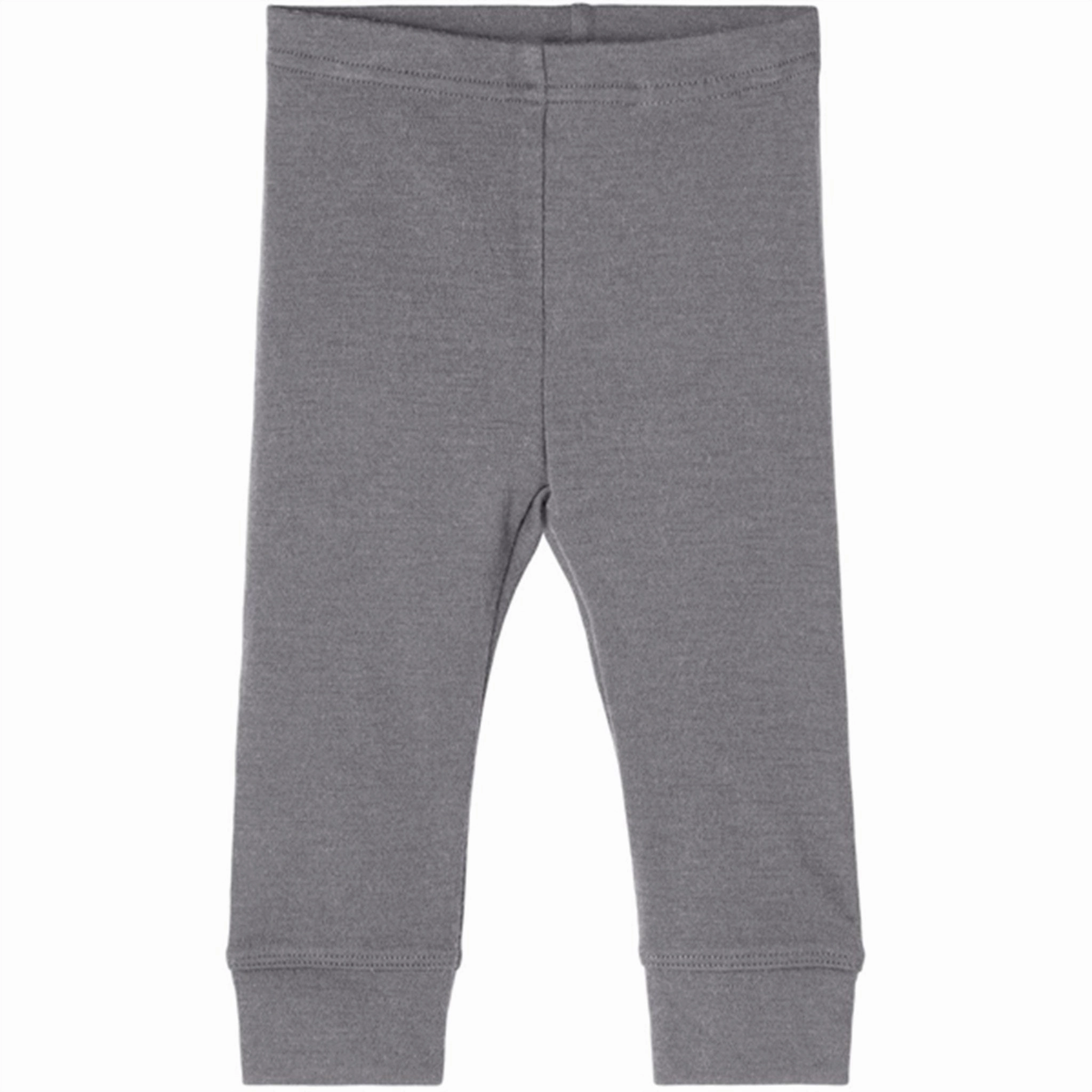 Name it Silver Filigree Willit Wool Leggings Simple Style