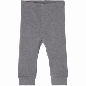 Name it Silver Filigree Willit Wool Leggings Simple Style