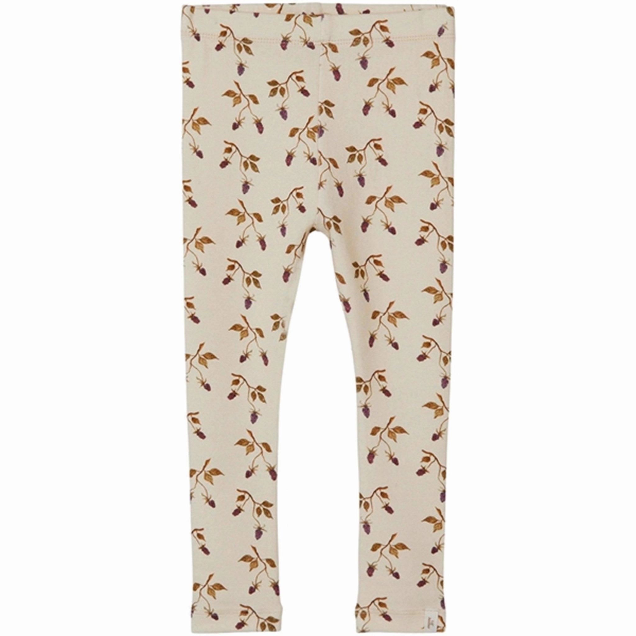 Breathable Mesh Panels Sleek and Slim Lil'Atelier Turtledove/Berry Gaya Slim Leggings