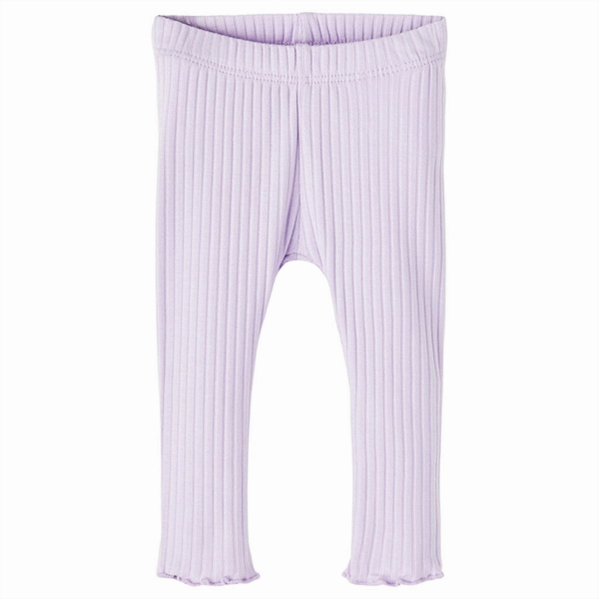 Petite Size Durable Stitch Name it Pastel Lilac Dyssa Leggings