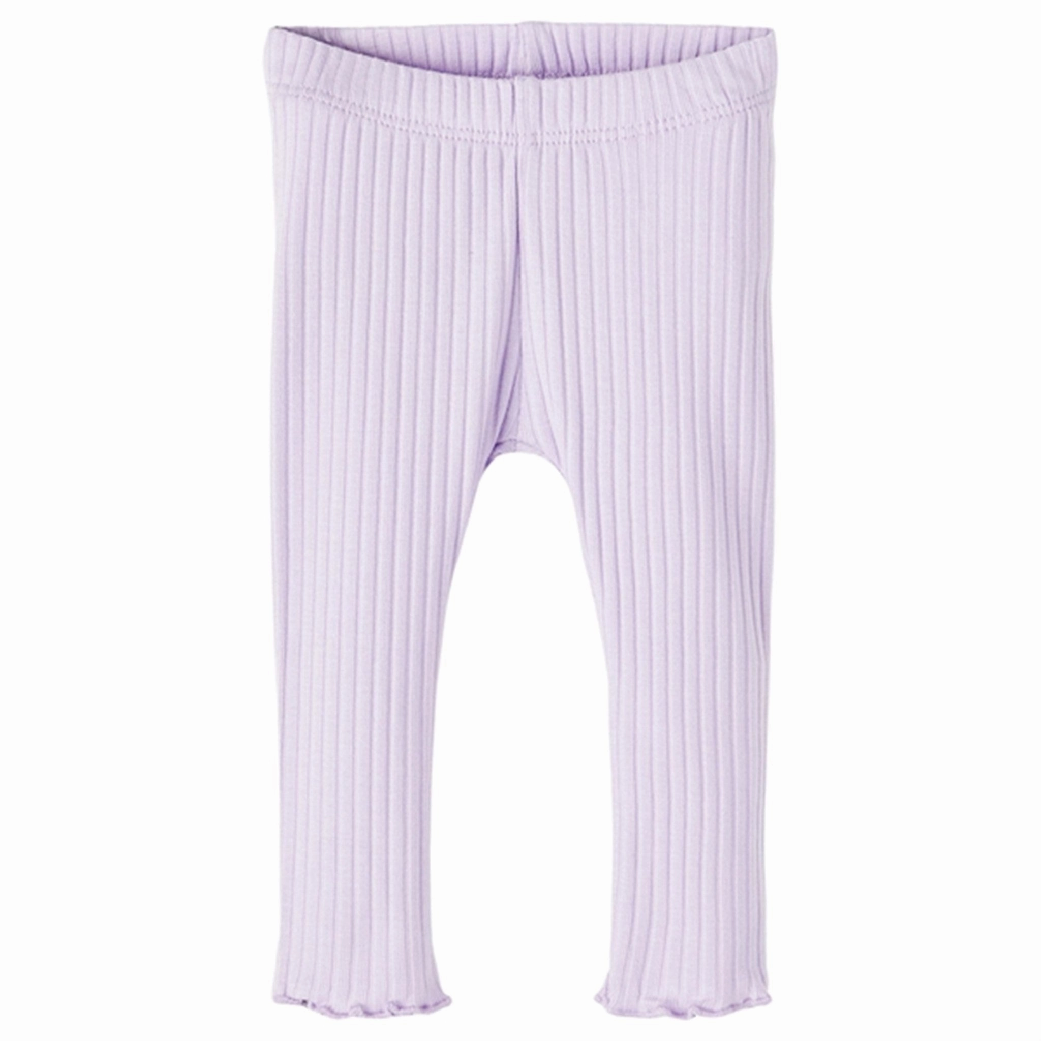 Name it Pastel Lilac Dyssa Leggings Daily Routine Budget Friendly Relaxed Comfort