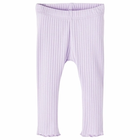 Petite Size Durable Stitch Name it Pastel Lilac Dyssa Leggings