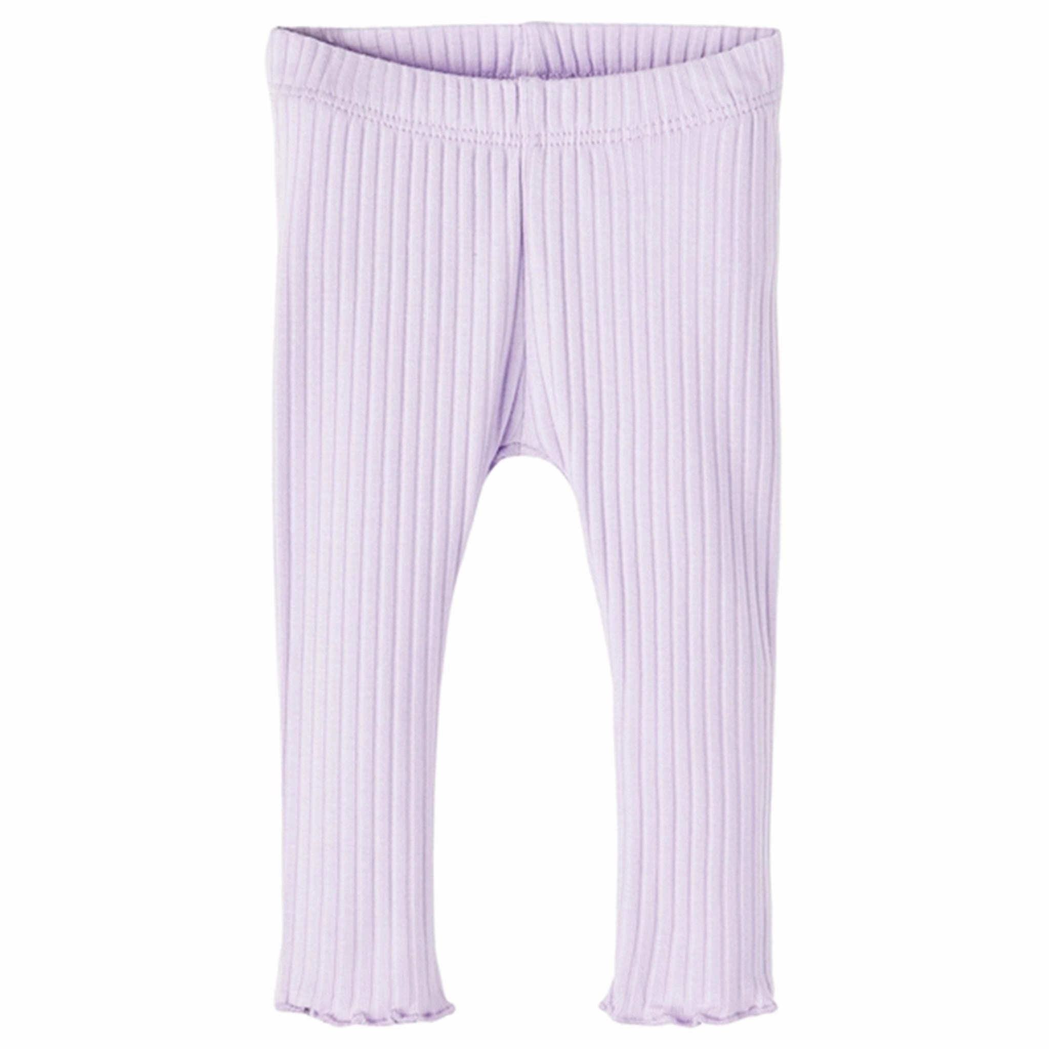 Name it Pastel Lilac Dyssa Leggings Seamless Fit