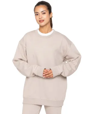 Dromedary like Glider like Enzo | Womens Oversized Sweatshirt
