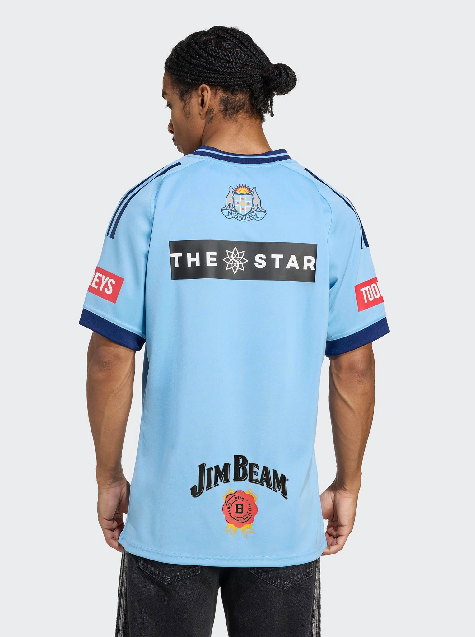 New South Wales Home Jersey Cool Layering Stylish
