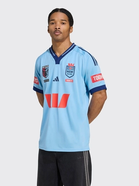 New South Wales Home Jersey Relaxed Wear