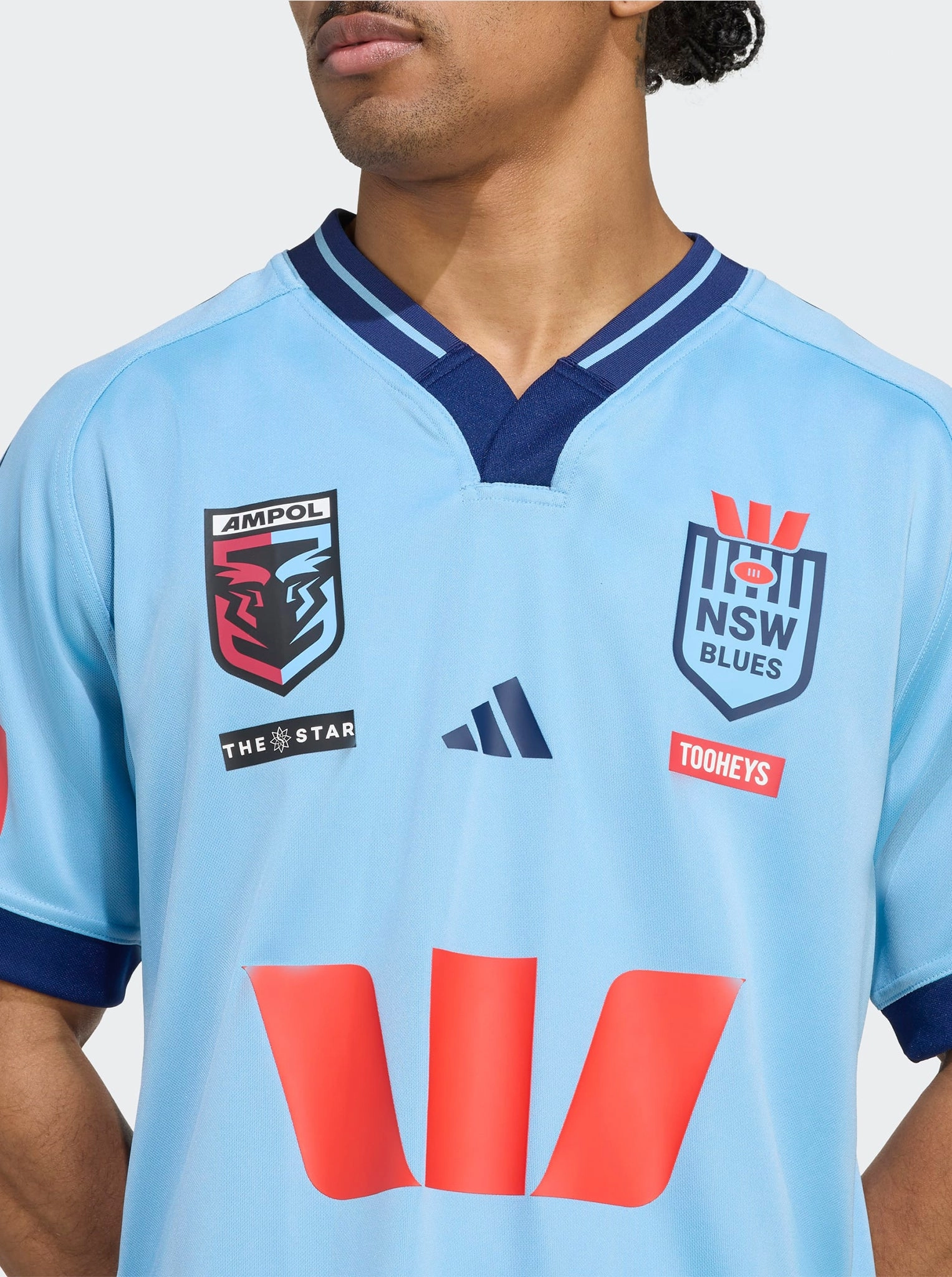 Temperature Regulating SlimFit New South Wales Home Jersey