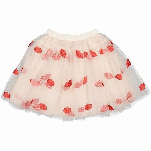 MarMar Kiss Emb Shelby Skirt Structured silhouette Flared hem