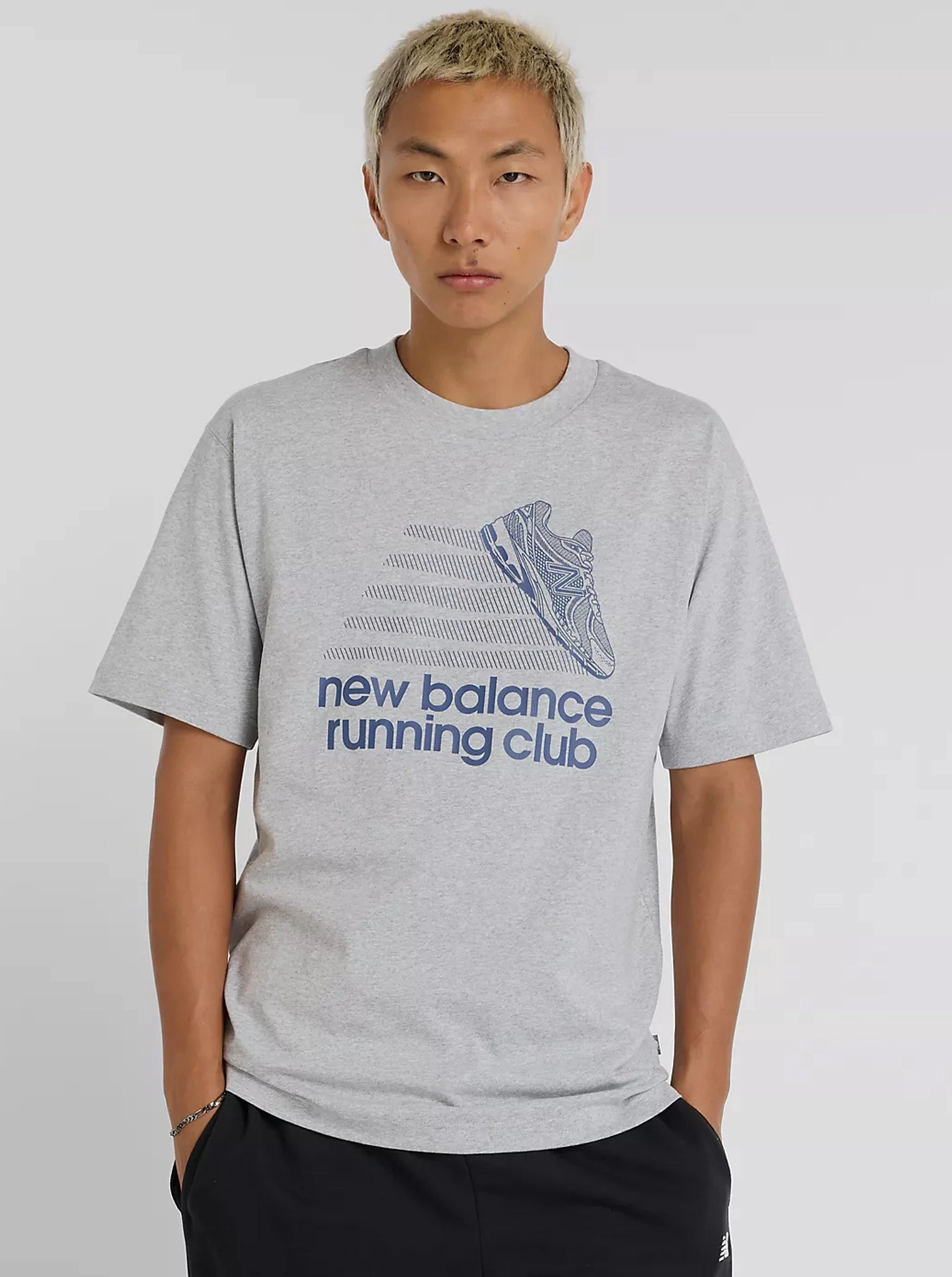 Comfy Essentials Wear Athletics Running Club T-Shirt