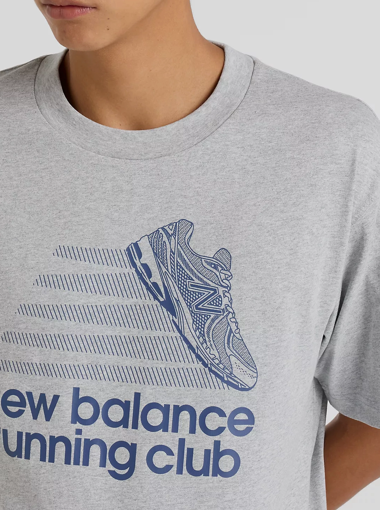 Stylish Details Fashionable Athletics Running Club T-Shirt