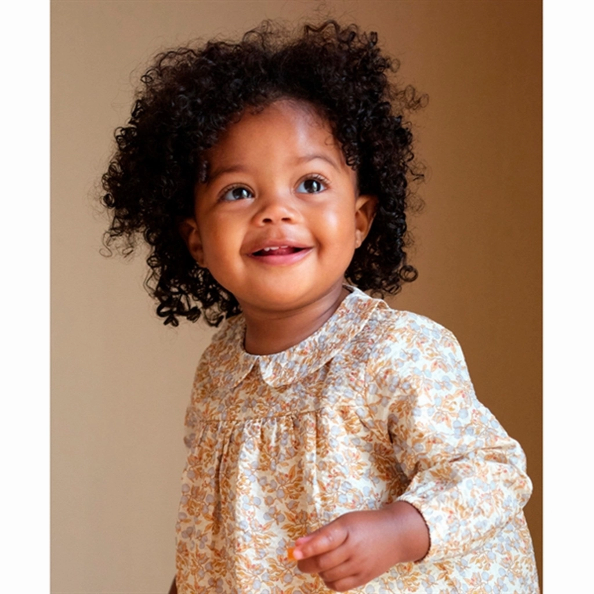 Konges Sl?jd Orangery Blue Luna Romper Retro Charming Premium Kids