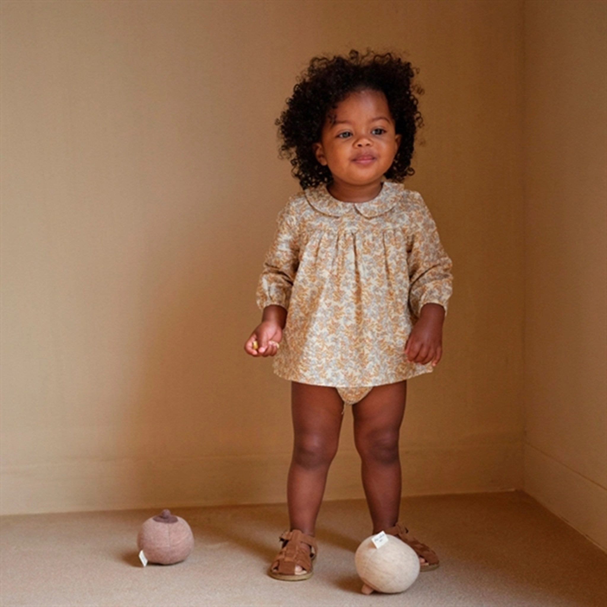 Konges Sl?jd Orangery Blue Luna Romper Weekend Teen Luxury Urban