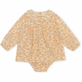 Flexible Vintage Work Guest Konges Sl?jd Orangery Blue Luna Romper