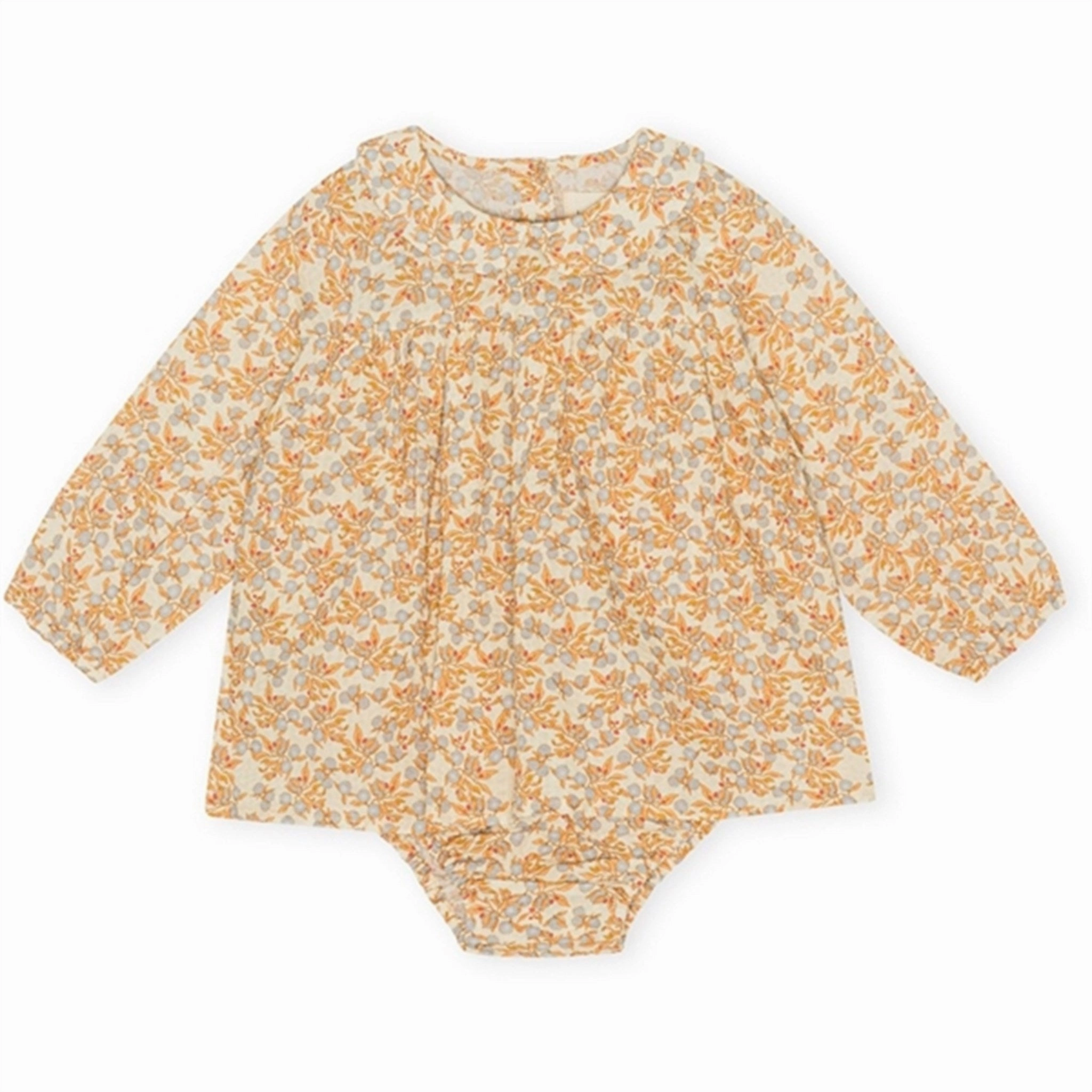 Flexible Vintage Work Guest Konges Sl?jd Orangery Blue Luna Romper