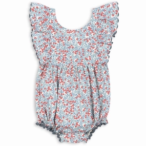 Konges Sl?jd Bibi Blue Verbena Romper Everyday Charming