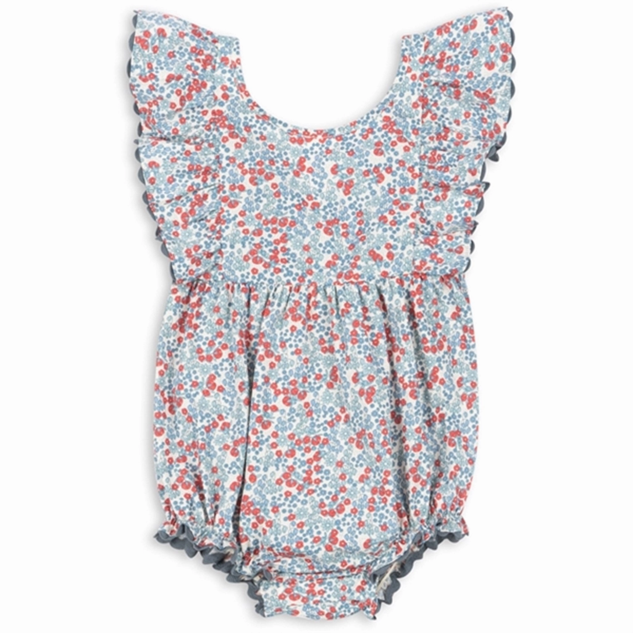 Konges Sl?jd Bibi Blue Verbena Romper Everyday Charming