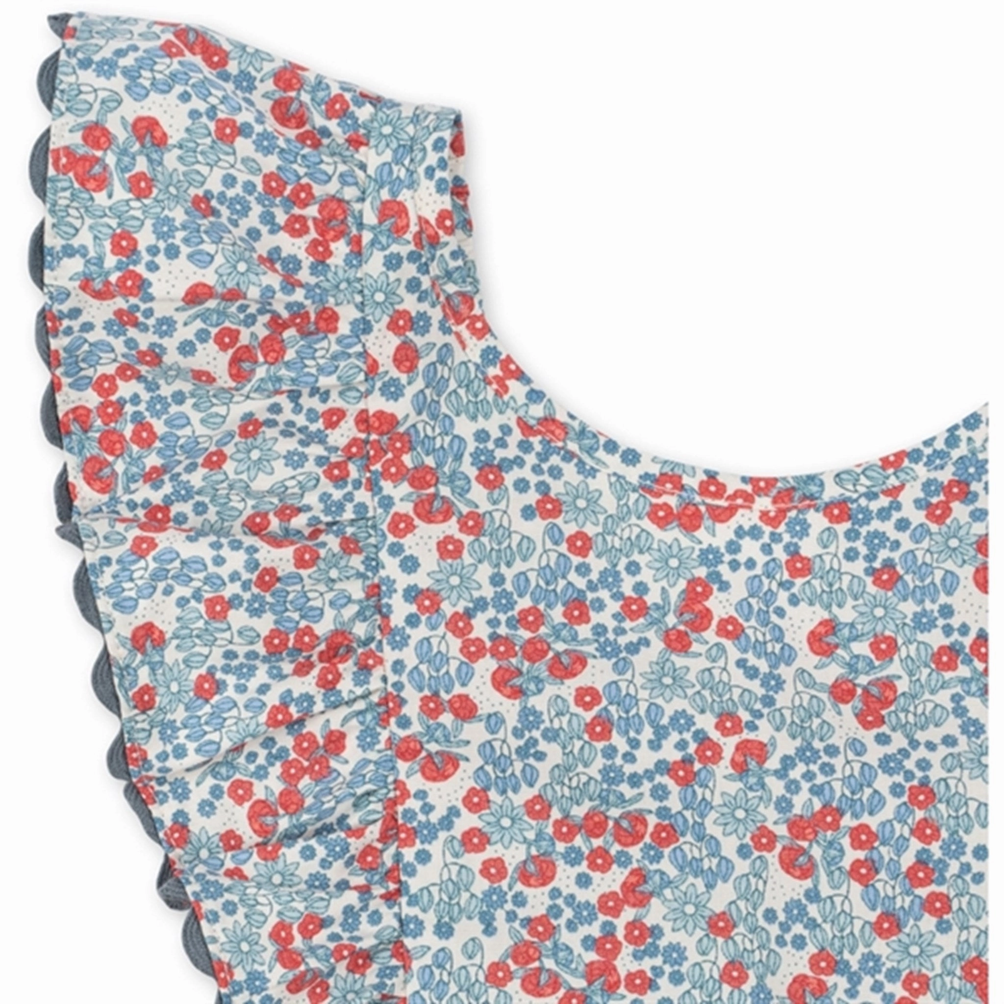 Konges Sl?jd Bibi Blue Verbena Romper Clean Guest