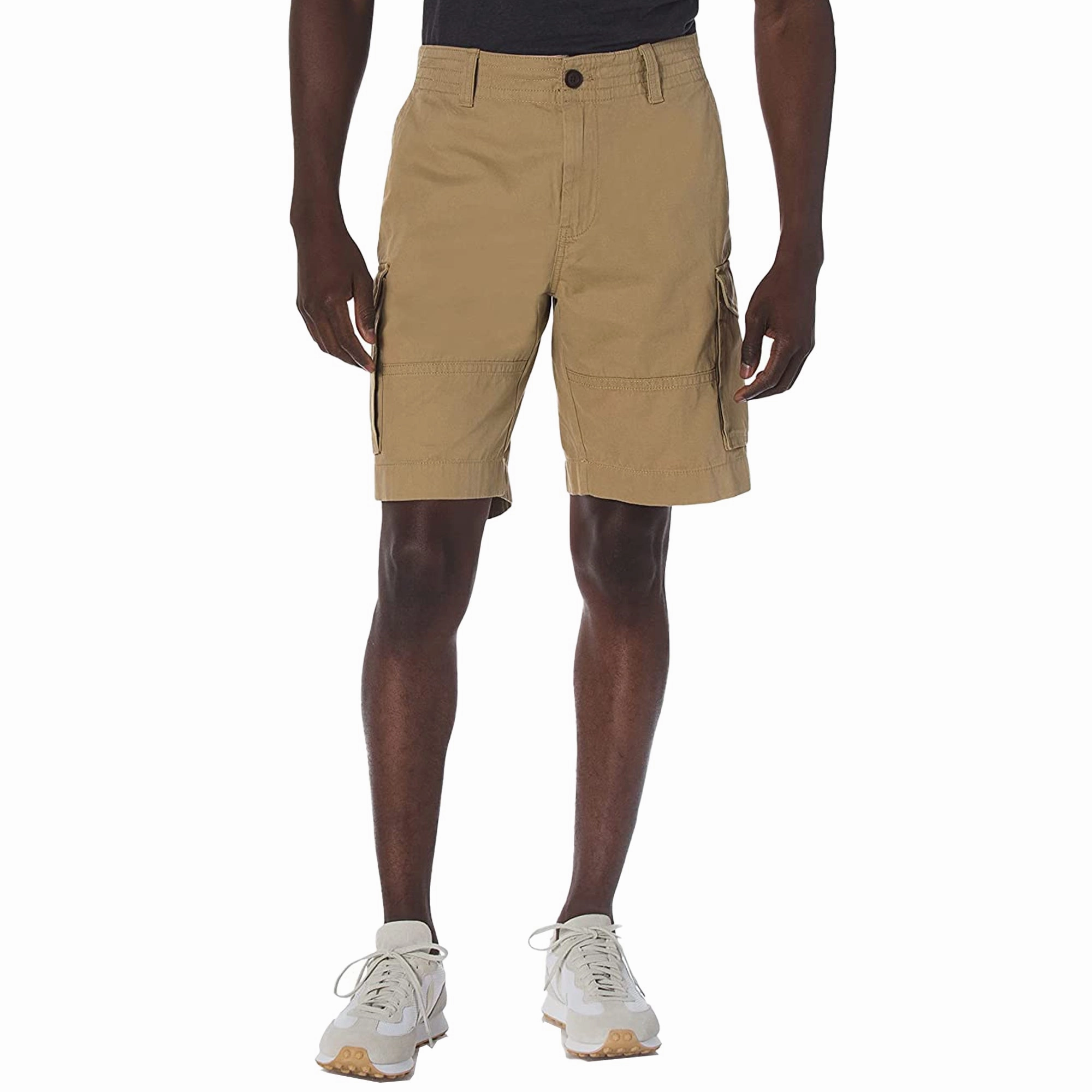 Tommy Hilfiger Mens Designer Summer Cargo Shorts Multi Directional Flex Zones Clean Stretch