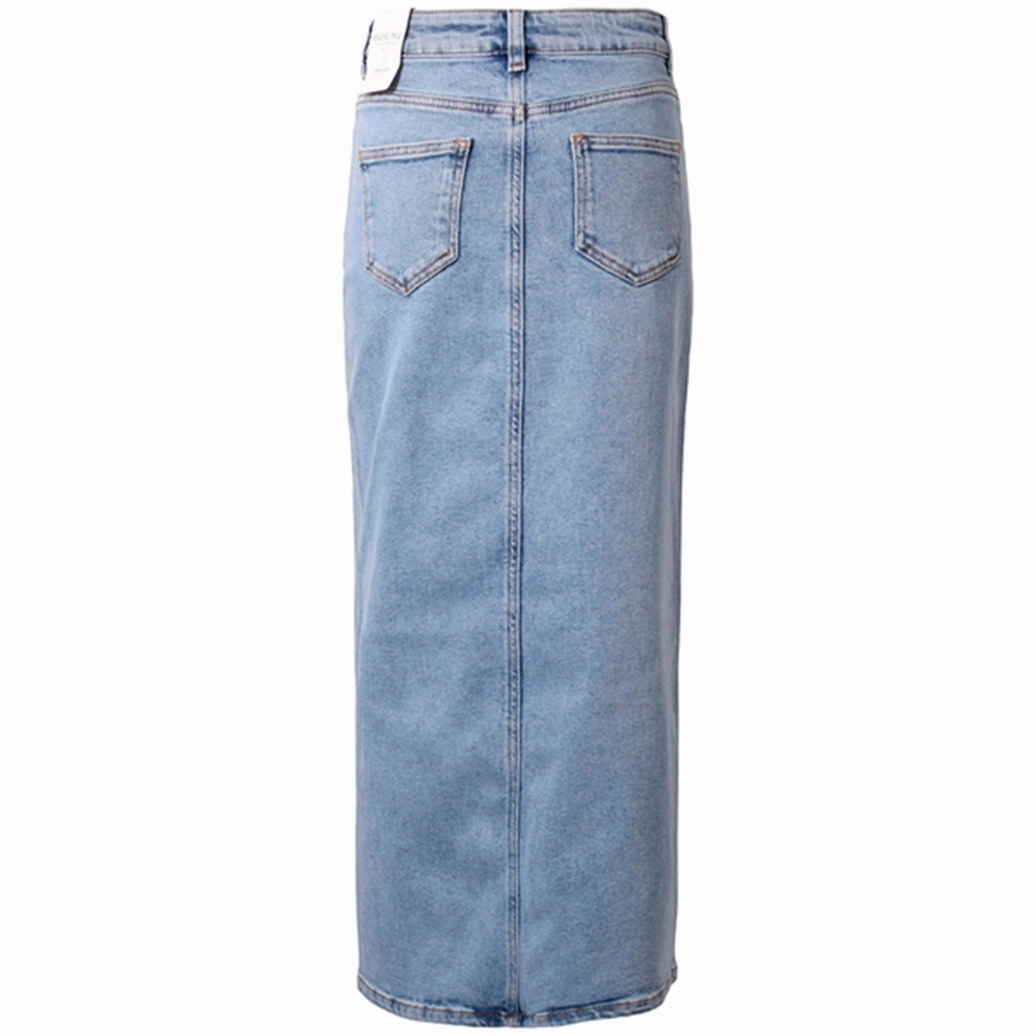 HOUNd Denim Skirt Light Blue Used Relaxed Feel tech fabric