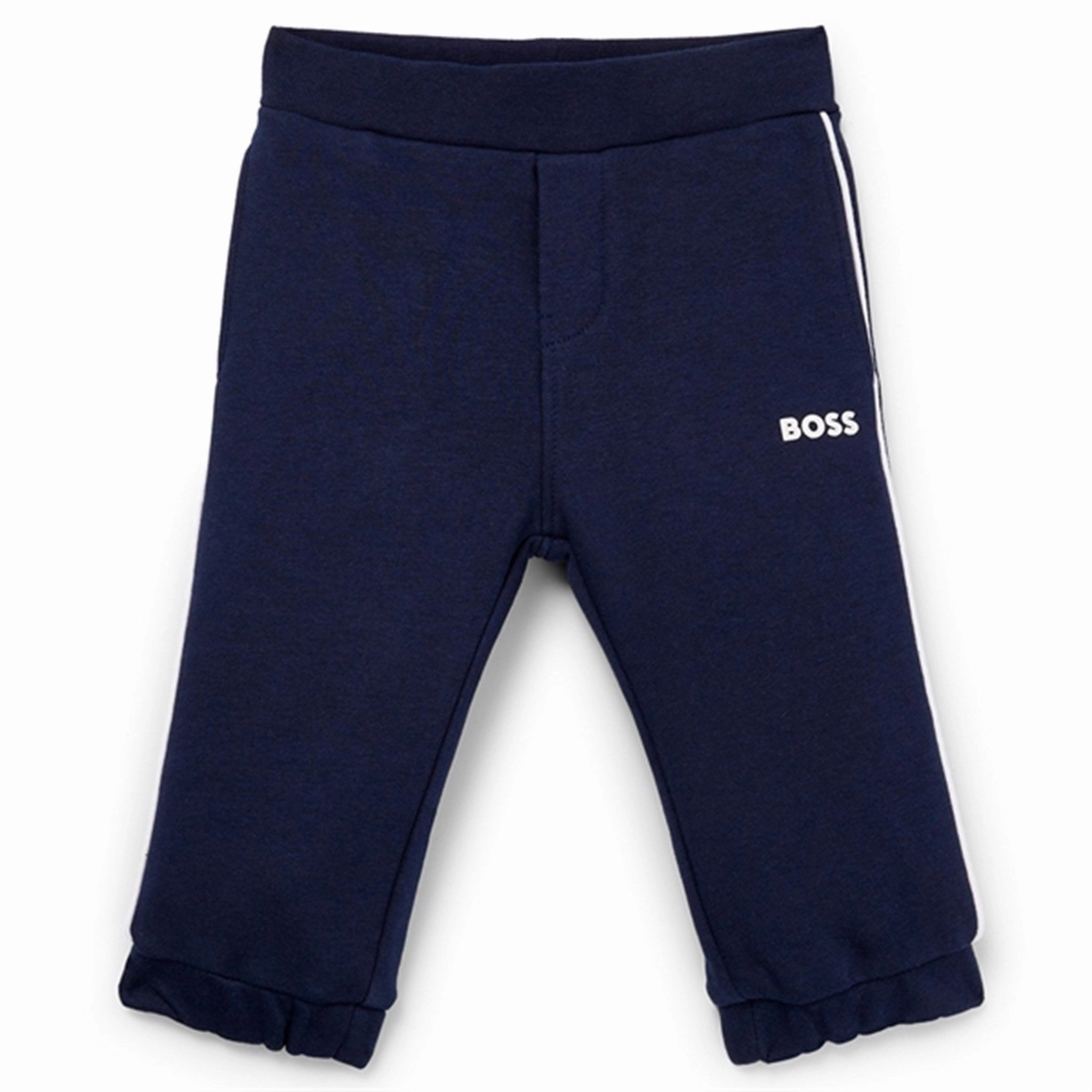 Sporty apparel CompressionFit Hugo Boss Baby Sweatpants Navy