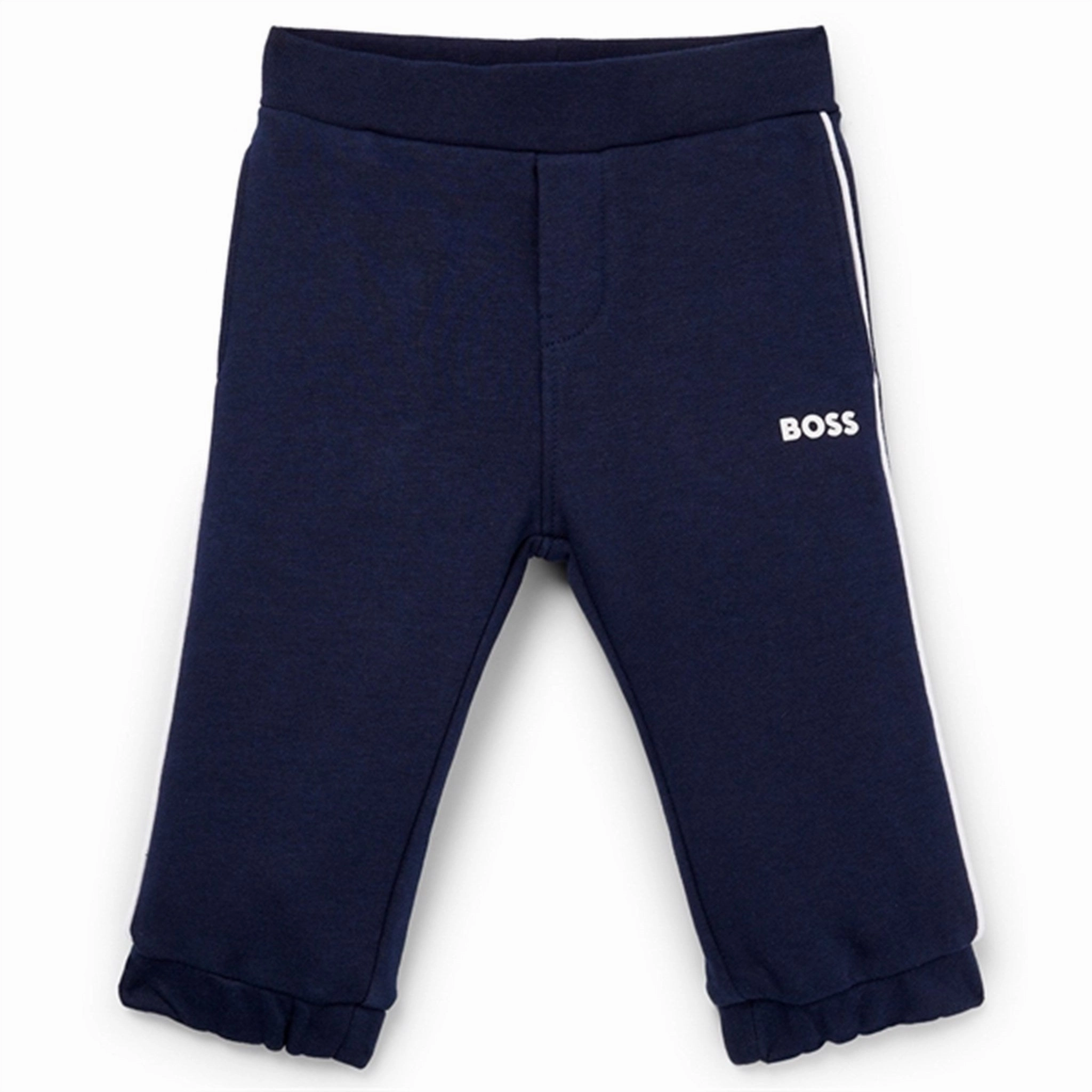 FlexFit Adjustable Cuffs sale venue Hugo Boss Baby Sweatpants Navy