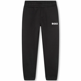 Hugo Boss Black Sweatpants feathers