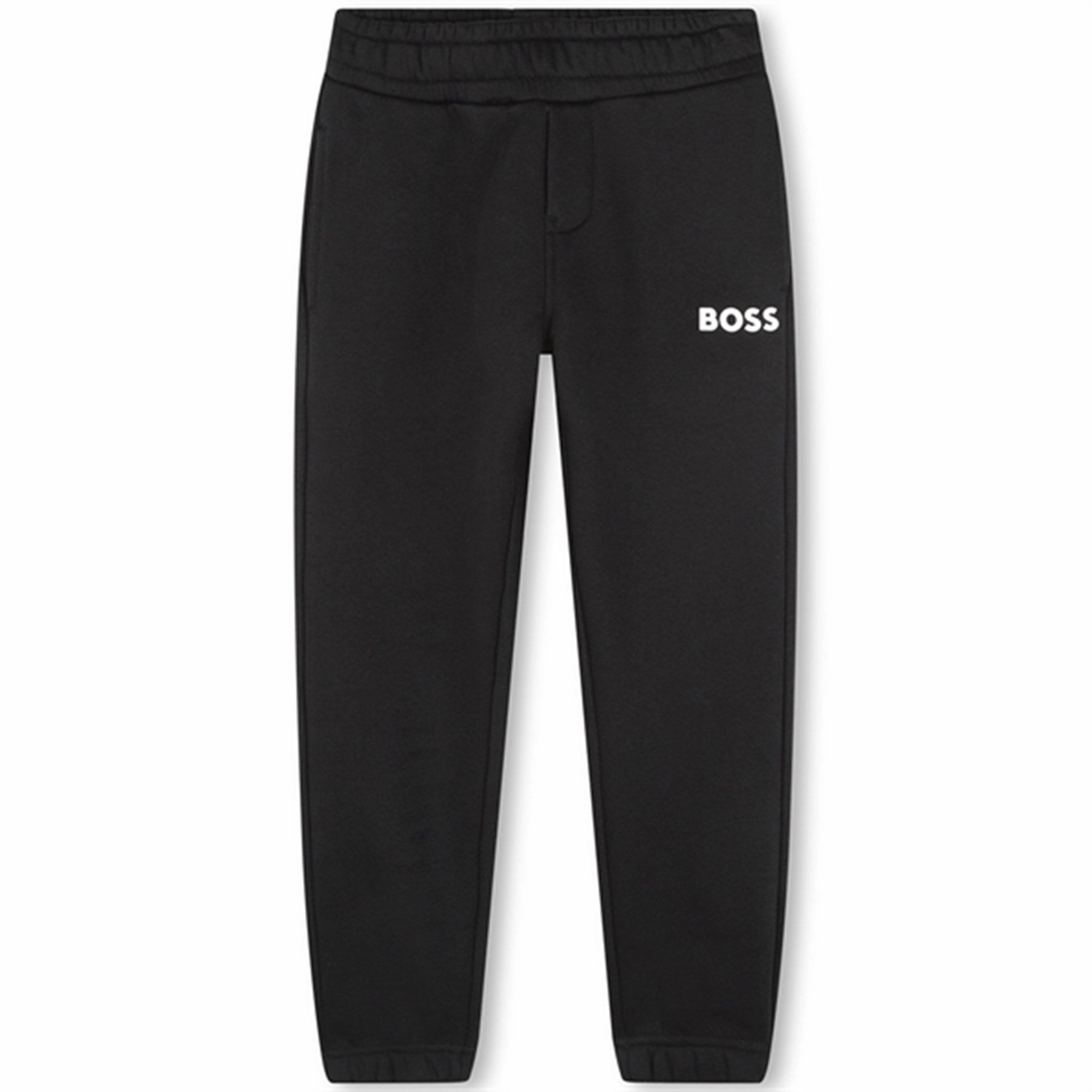 Hugo Boss Black Sweatpants feathers