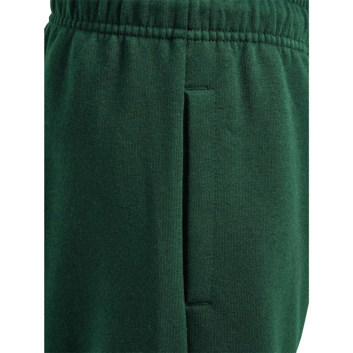 Neutral Tones OdorResistant Finish Hummel Dark Green Jr Loose Sweatpants Bee
