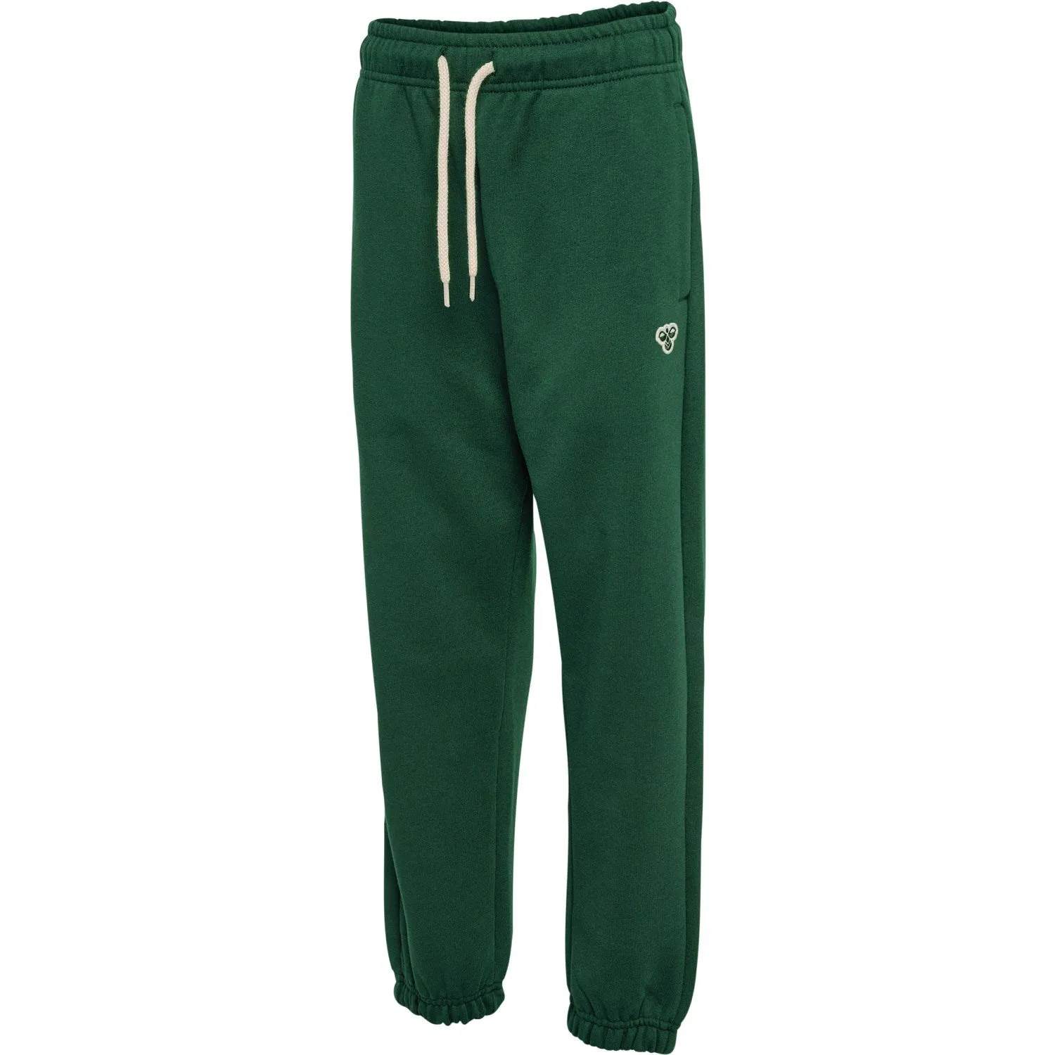 Hummel Dark Green Jr Loose Sweatpants Bee Sturdy