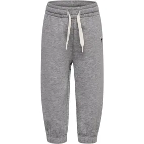 stadium Zip-up front Hummel Grey Melange Mini Loose Pants Bee
