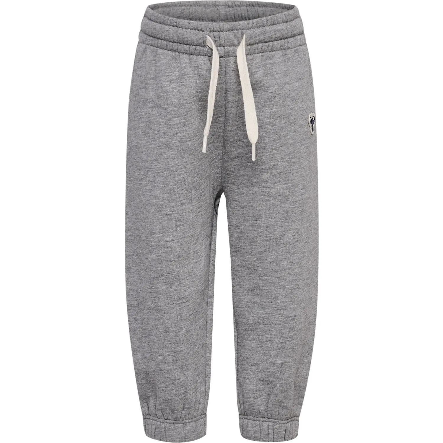 clean energy Hummel Grey Melange Mini Loose Pants Bee