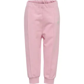 Hummel Pink Nectar Mini Reg Pintuck Pants Ventilated Back Panels