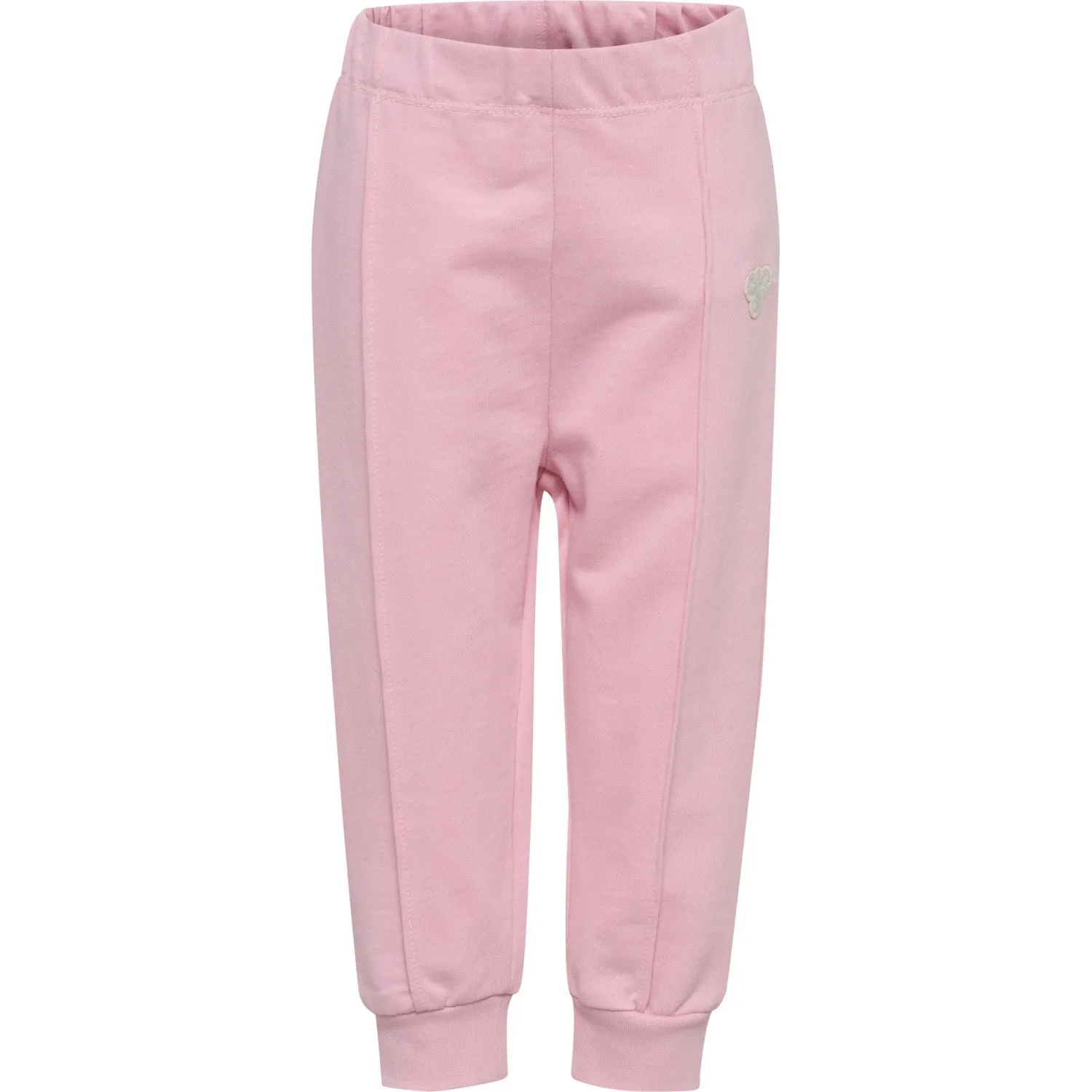 Hummel Pink Nectar Mini Reg Pintuck Pants Ventilated Back Panels
