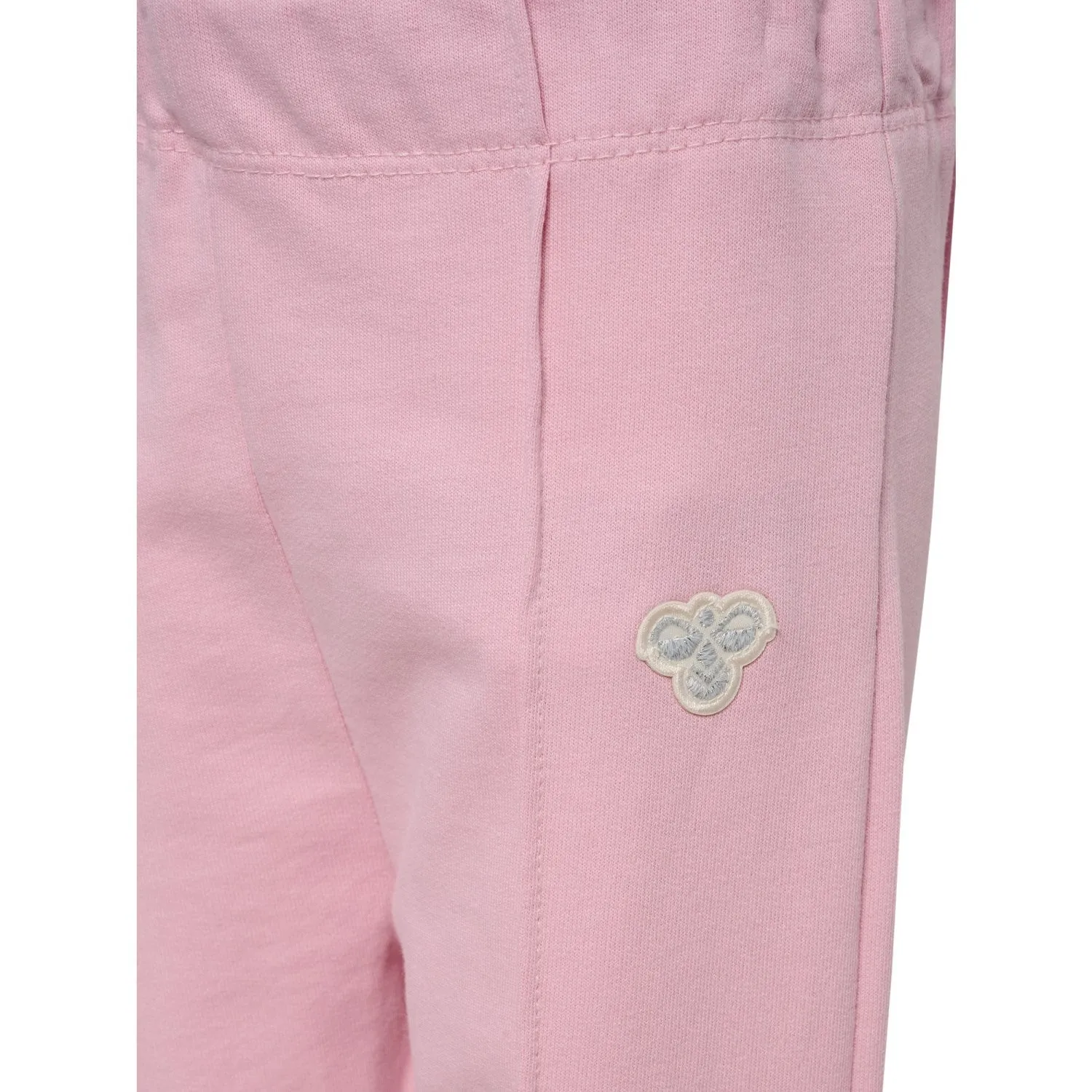Tapered Silhouette Hummel Pink Nectar Mini Reg Pintuck Pants