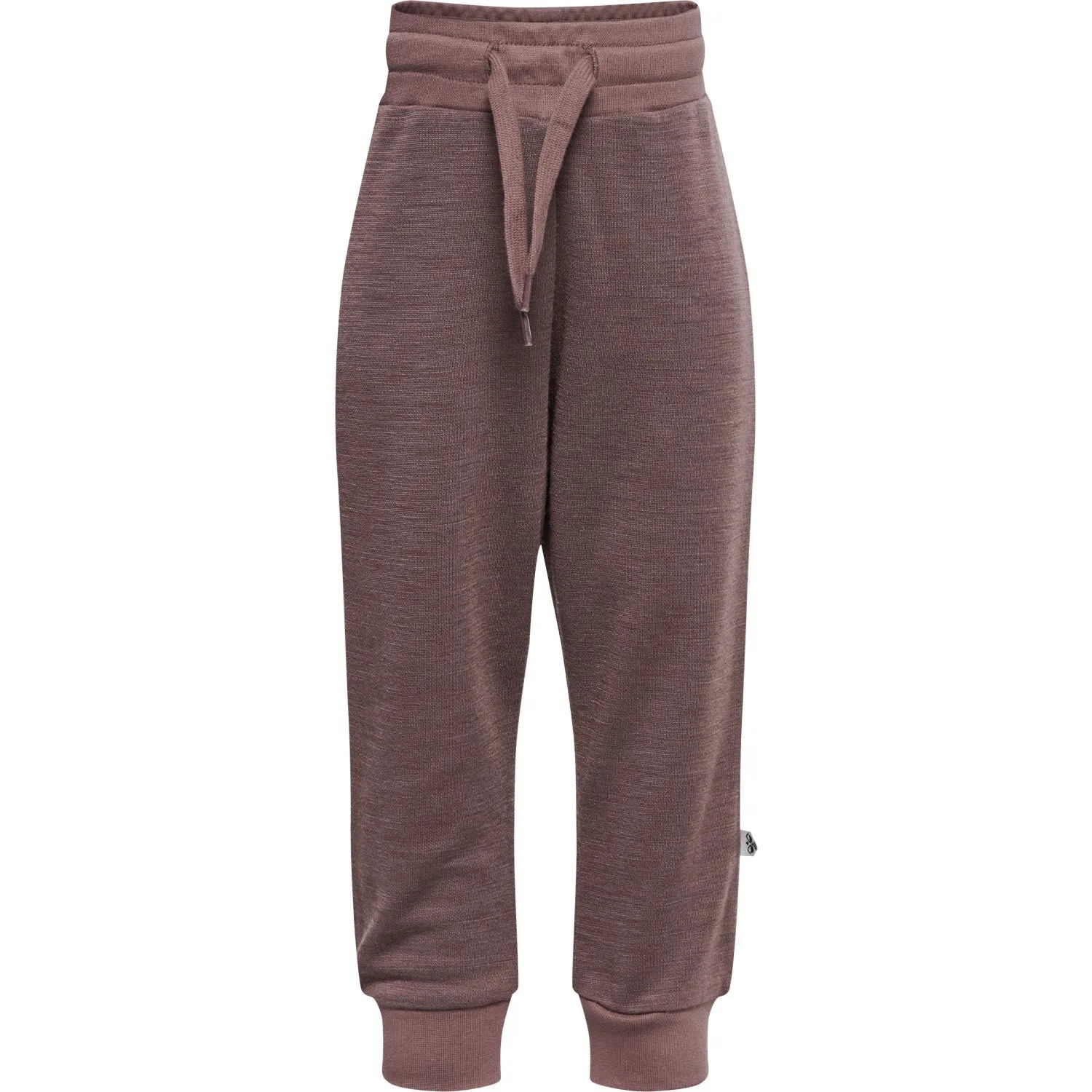 Silicone Grip Hemline Beach Wear Hummel Twilight Mauve Mini Wool Pants