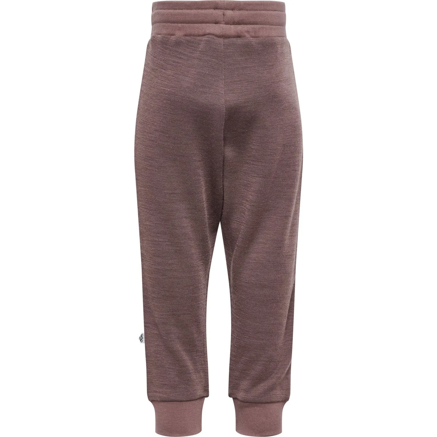 workmanship Hummel Twilight Mauve Mini Wool Pants