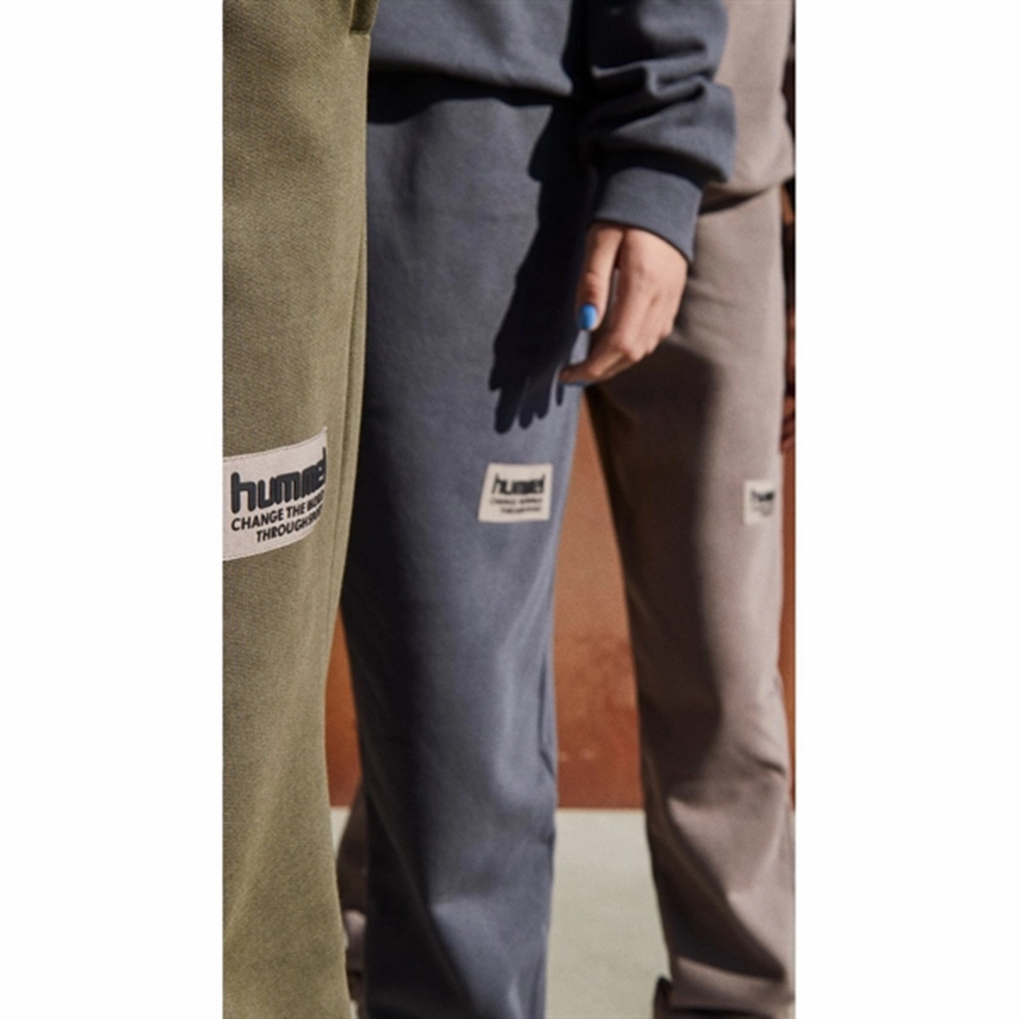Hummel Asphalt Dare Pants buckle venue