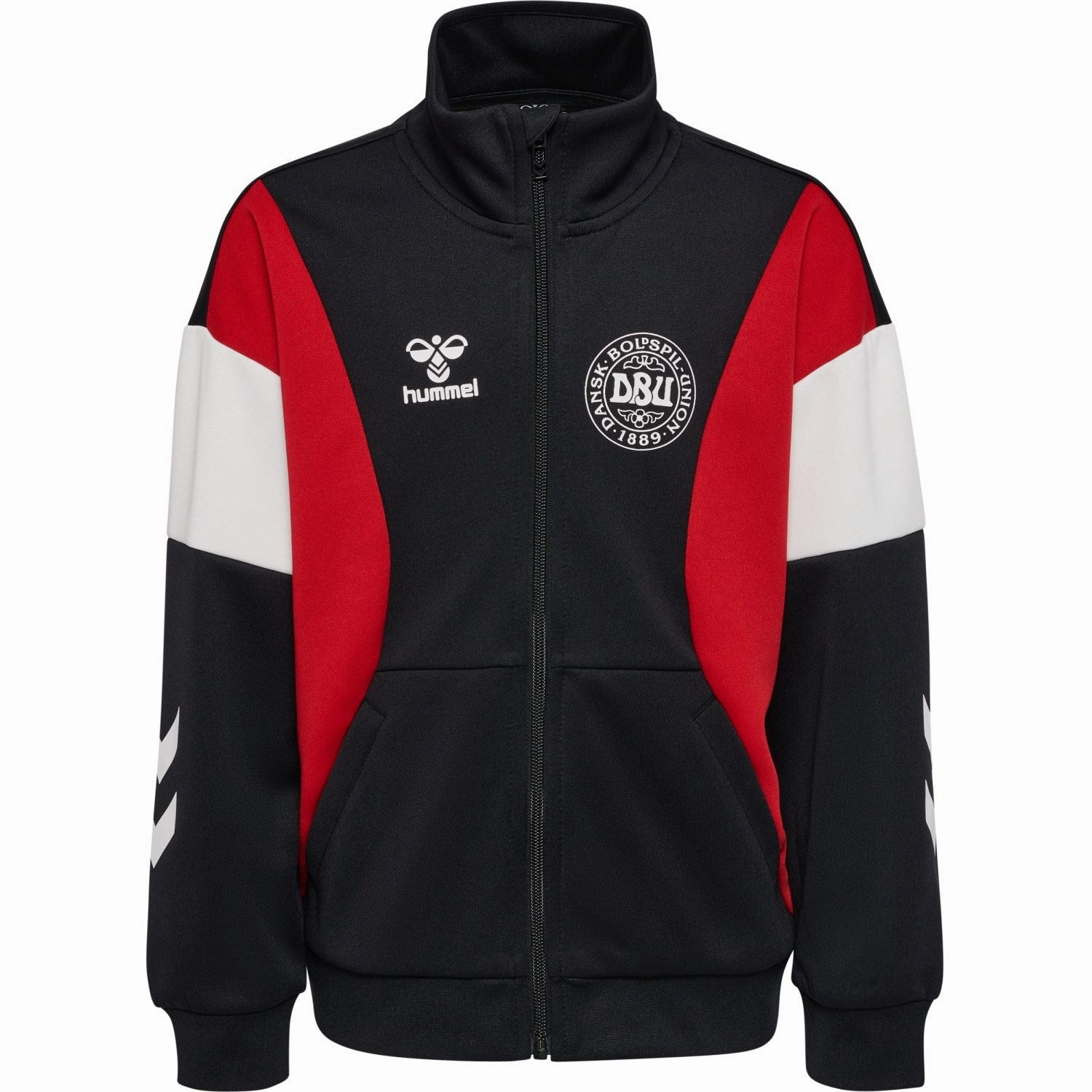 Quick Comfort carbon-neutral Hummel Black DBU Gameday Track Suit