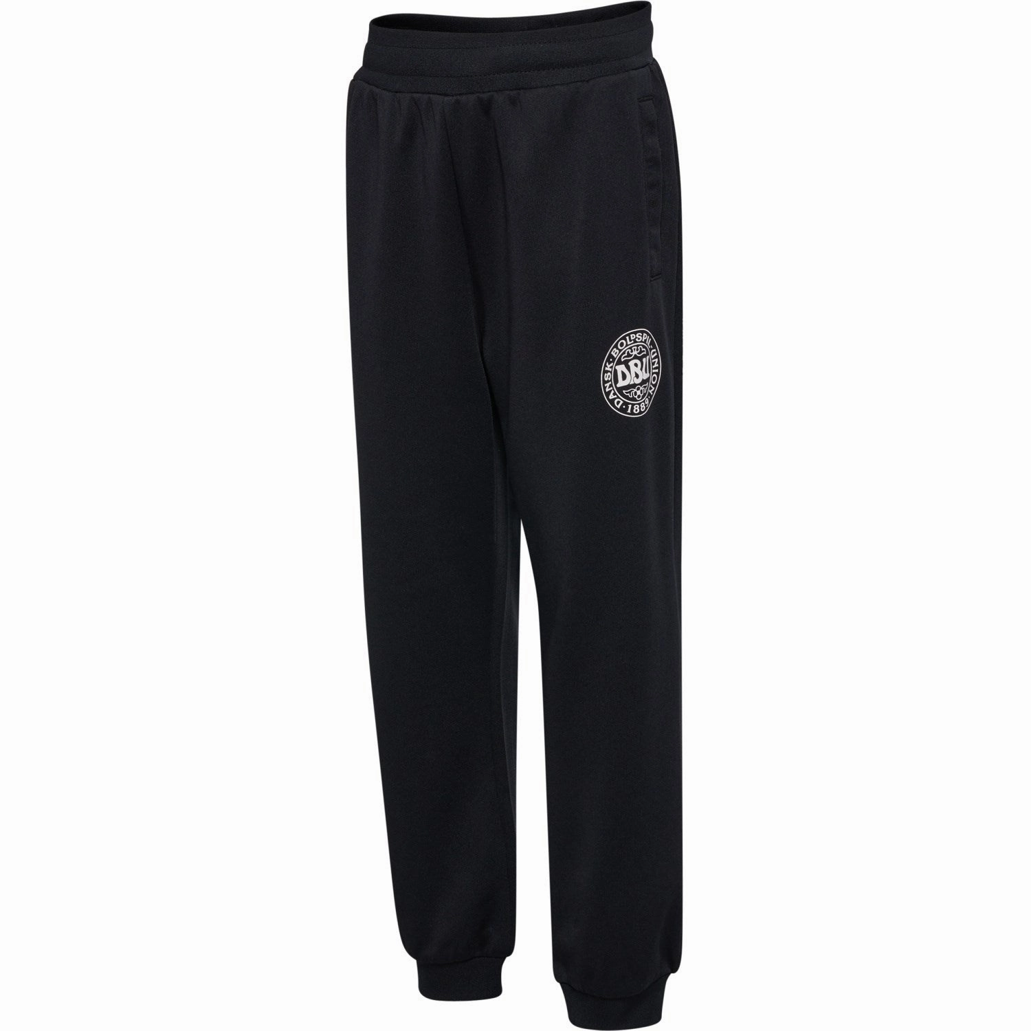 Hummel Black DBU Track Suit Pants AntiPillingFabric