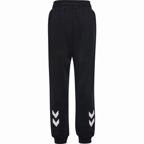 Hummel Black DBU Track Suit Pants Feeling Striped designs