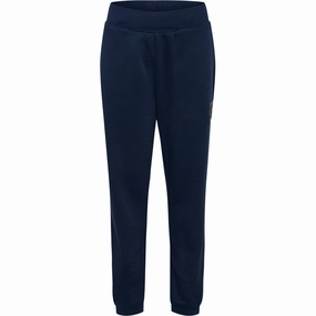 Hummel Black Iris Clean Adjustable Sweatpants Quick Dry Inner Layer Ultimate Comfort