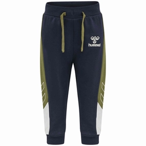 Hummel Black Iris Finn Sweatpants snap venue
